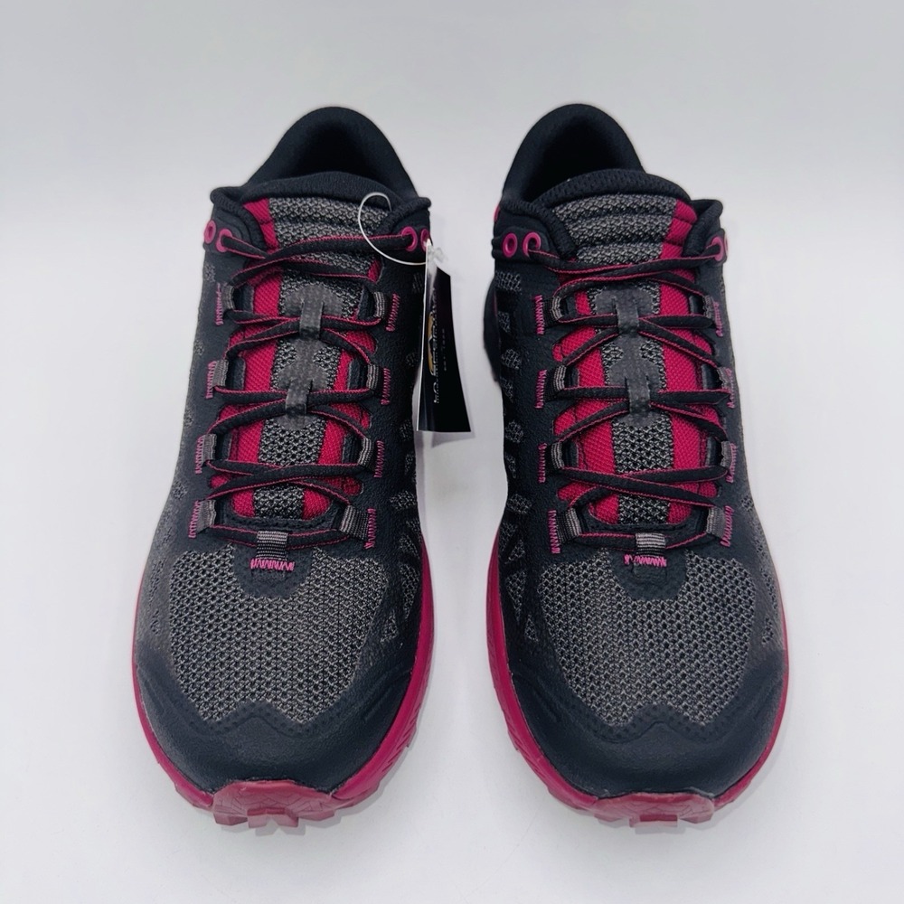 La Sportiva Karacal Trail Running Sneakers Women's Size 7 Black Pink Ortholite - Picture 3 of 16